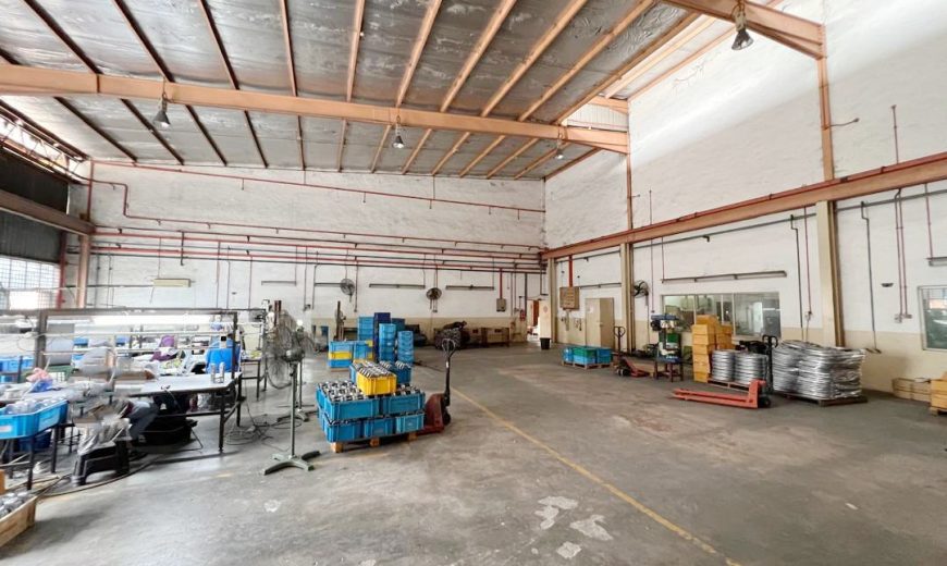 Kawasan Perindustrian Dewani – Detached Factory – FOR SALE