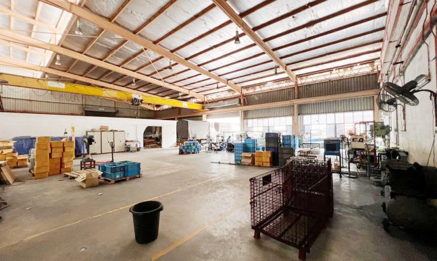 Kawasan Perindustrian Dewani – Detached Factory – FOR SALE