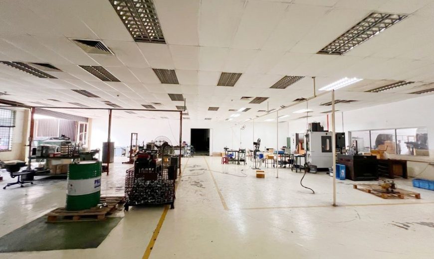 Kawasan Perindustrian Dewani – Detached Factory – FOR SALE