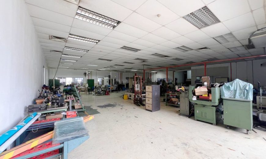 Kawasan Perindustrian Dewani – Detached Factory – FOR SALE