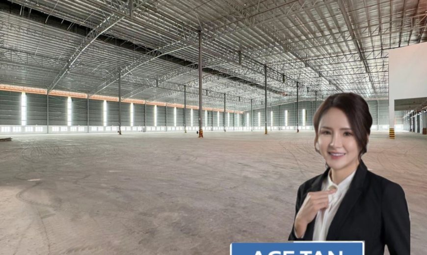 Kawasan Perindustrian Senai – 1 Storey Detached Factory – FOR RENT