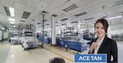 Kawasan Perindustrian Dewani @ Tampoi – Detached Factory – FOR SALE