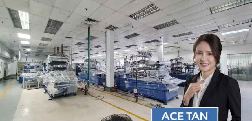 Kawasan Perindustrian Dewani @ Tampoi – Detached Factory – FOR SALE