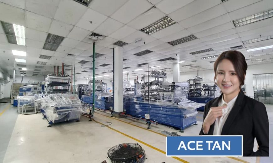 Kawasan Perindustrian Dewani @ Tampoi – Detached Factory – FOR SALE