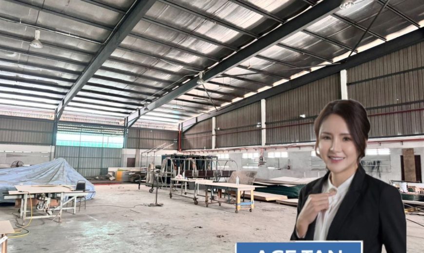 Kempas – Detached Factory – FOR SALE