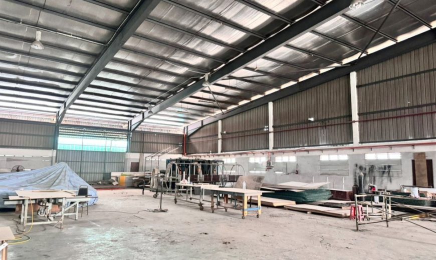 Kempas – Detached Factory – FOR SALE