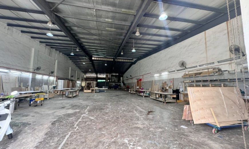 Kempas – Detached Factory – FOR SALE
