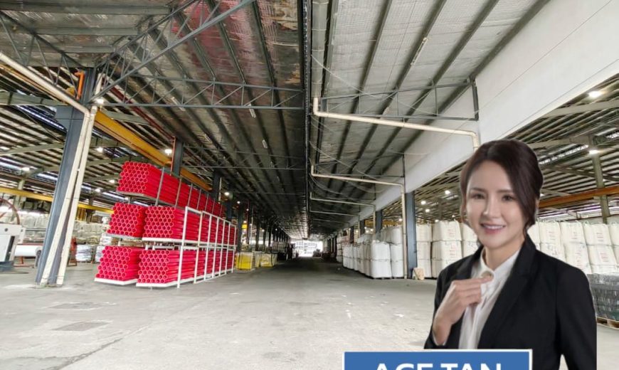 Kulai – Detached Factory – FOR SALE