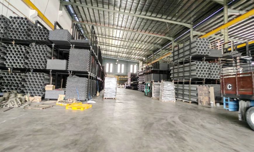 Kulai – Detached Factory – FOR SALE