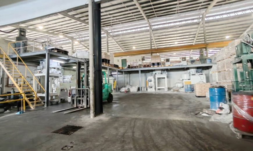 Kulai – Detached Factory – FOR SALE