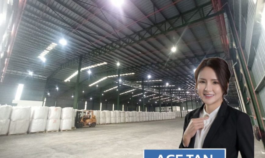 Pasir Gudang – Detached Warehouse – FOR RENT