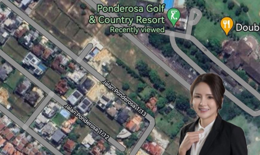 Ponderosa Villa @ Taman Ponderosa – Bungalow Land – FOR SALE