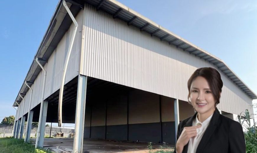 Senai – Detached Factory – FOR RENT