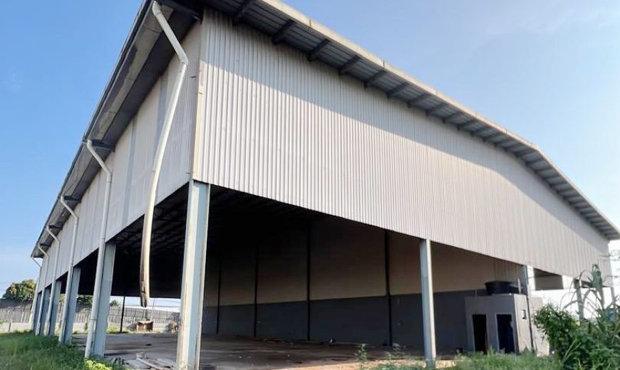 Senai – Detached Factory – FOR RENT