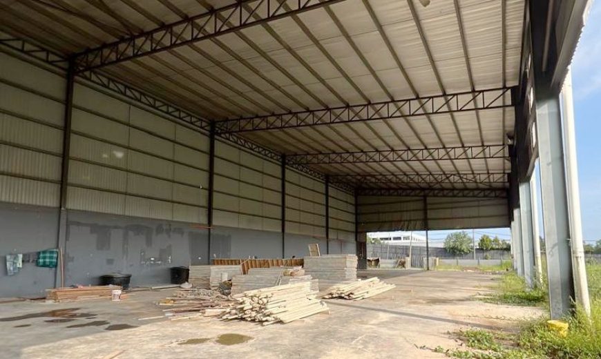 Senai – Detached Factory – FOR RENT