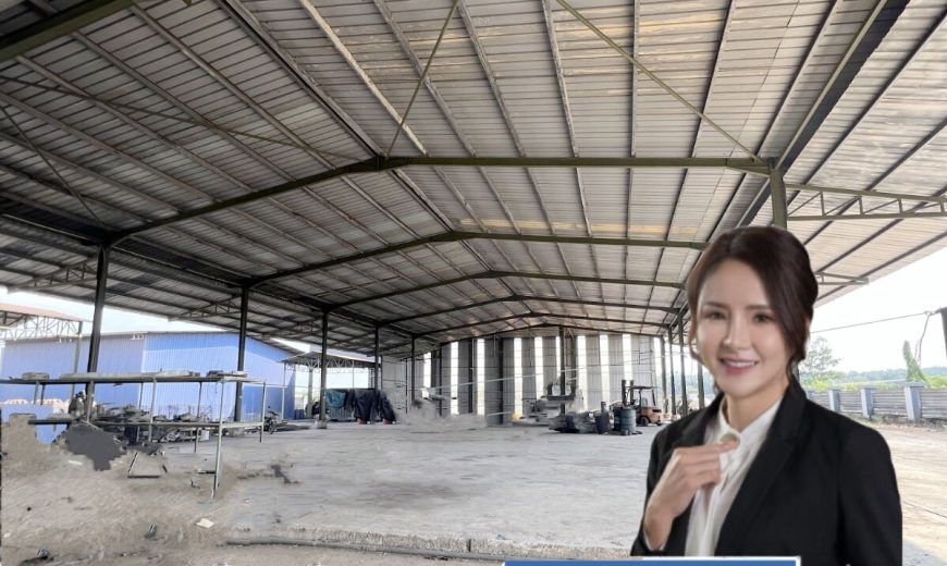 Senai – Detached Factory – FOR RENT