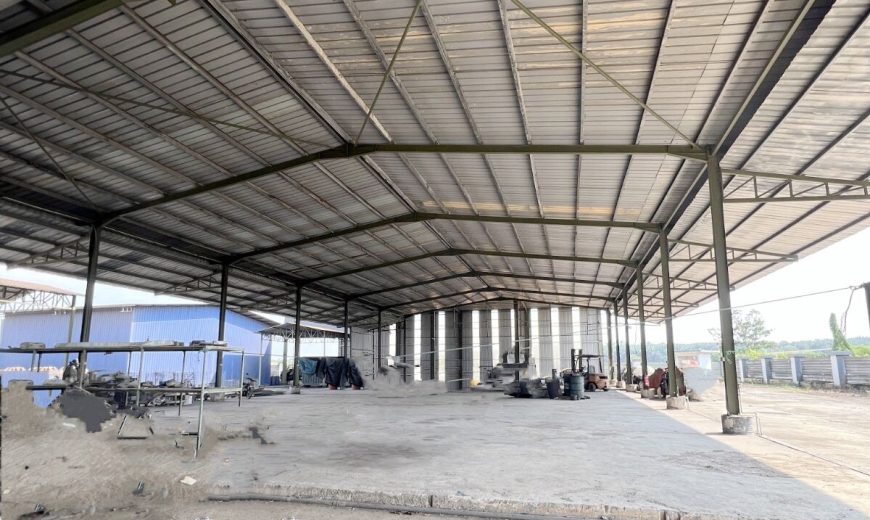 Senai – Detached Factory – FOR RENT