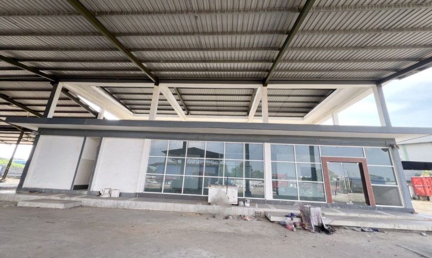 Senai – Detached Factory – FOR RENT
