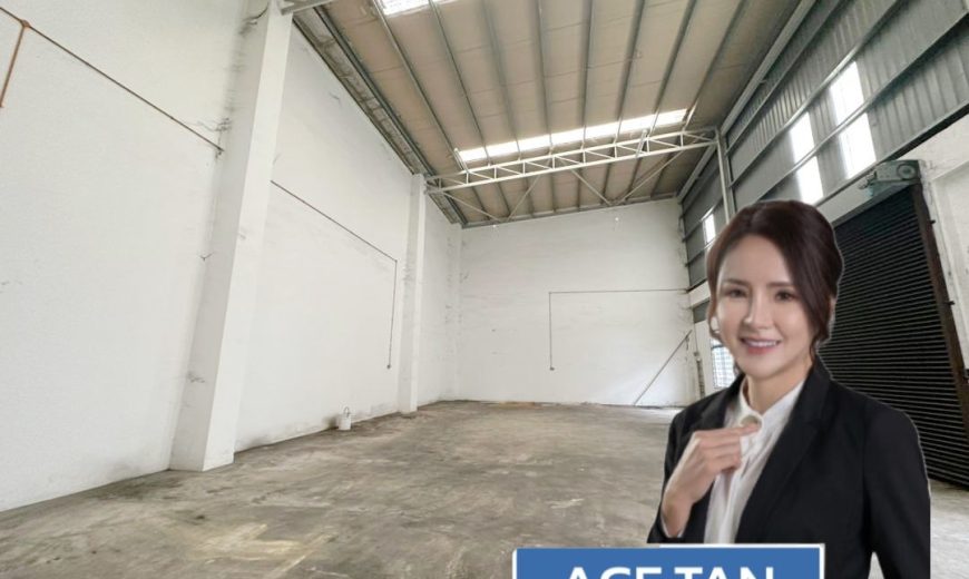 Setia Business Park 2 – 1.5 Storey Cluster Factory – FOR SALE