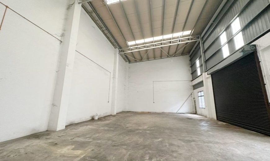 Setia Business Park 2 – 1.5 Storey Cluster Factory – FOR SALE