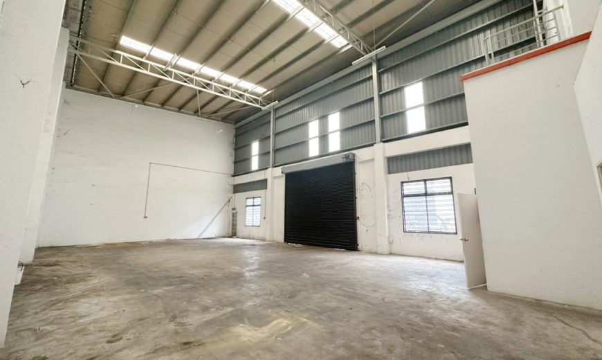 Setia Business Park 2 – 1.5 Storey Cluster Factory – FOR SALE