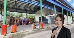 Simpang Renggam – 1.5 Storey Detached Factory – FOR SALE