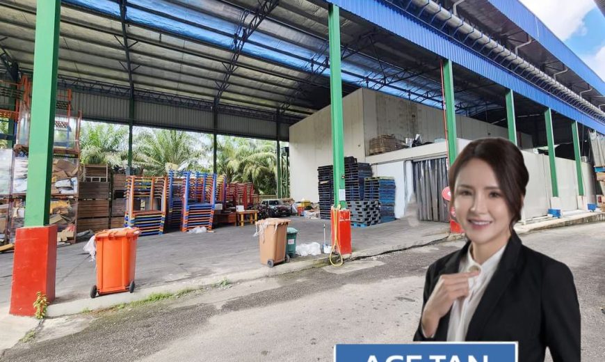 Simpang Renggam – 1.5 Storey Detached Factory – FOR SALE
