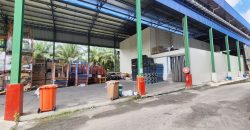 Simpang Renggam – 1.5 Storey Detached Factory – FOR SALE