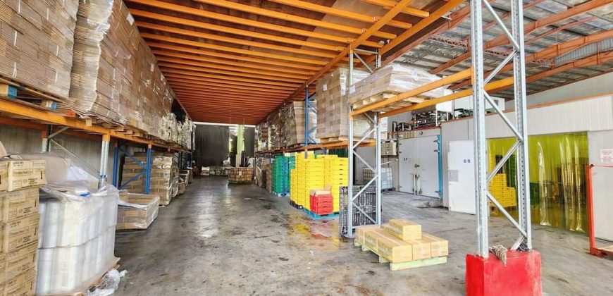 Simpang Renggam – 1.5 Storey Detached Factory – FOR SALE