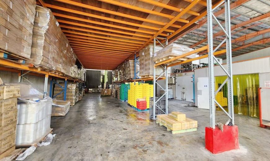 Simpang Renggam – 1.5 Storey Detached Factory – FOR SALE