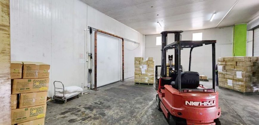 Simpang Renggam – 1.5 Storey Detached Factory – FOR SALE