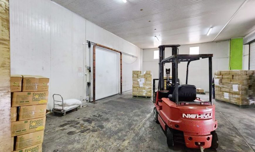 Simpang Renggam – 1.5 Storey Detached Factory – FOR SALE