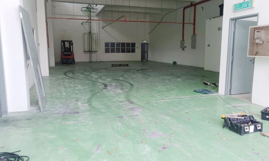 Smart Silc Industrial Park @ Gelang Patah – 2 Storey Semi Detached Factory – FOR RENT