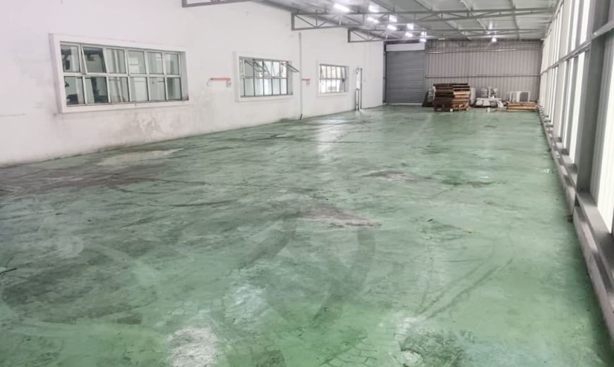 Smart Silc Industrial Park @ Gelang Patah – 2 Storey Semi Detached Factory – FOR RENT