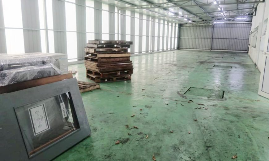 Smart Silc Industrial Park @ Gelang Patah – 2 Storey Semi Detached Factory – FOR RENT