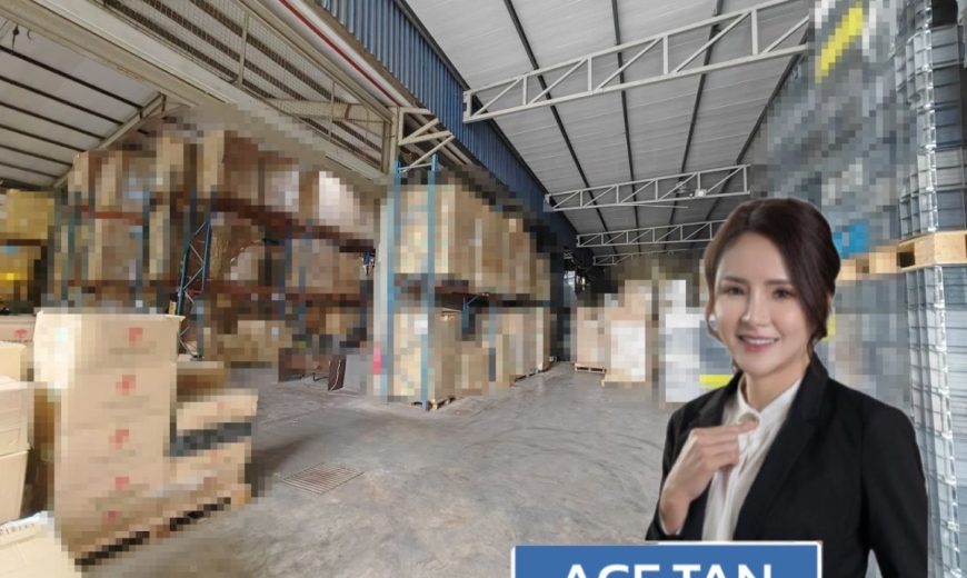 Taman Gembira @ Tampoi – 1 Storey Detached Factory – FOR SALE