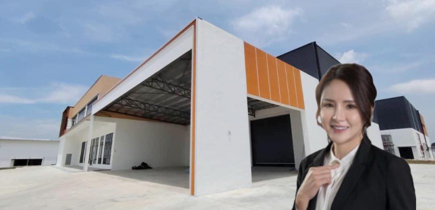 Taman Industri Jaya @ Skudai – Detached Factory – FOR RENT