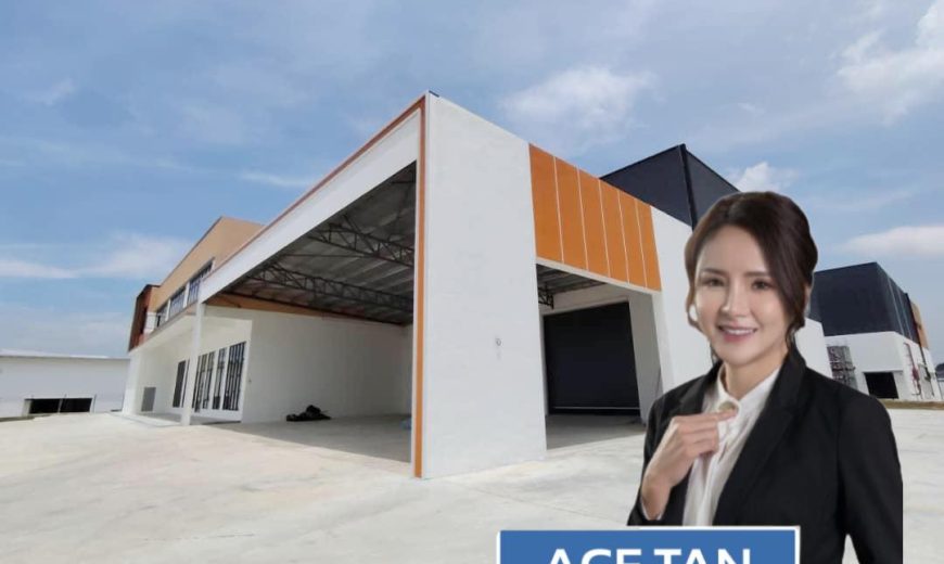 Taman Industri Jaya @ Skudai – Detached Factory – FOR RENT