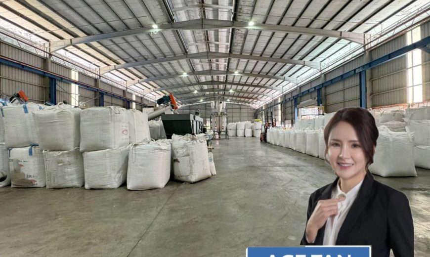 Kawasan Perindustrian Sendai – Detached Factory – FOR RENT