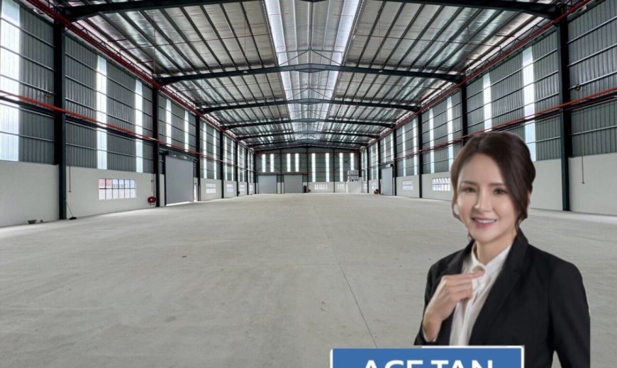 Kawasan Perindustrian Senai – Detached Factory – FOR RENT