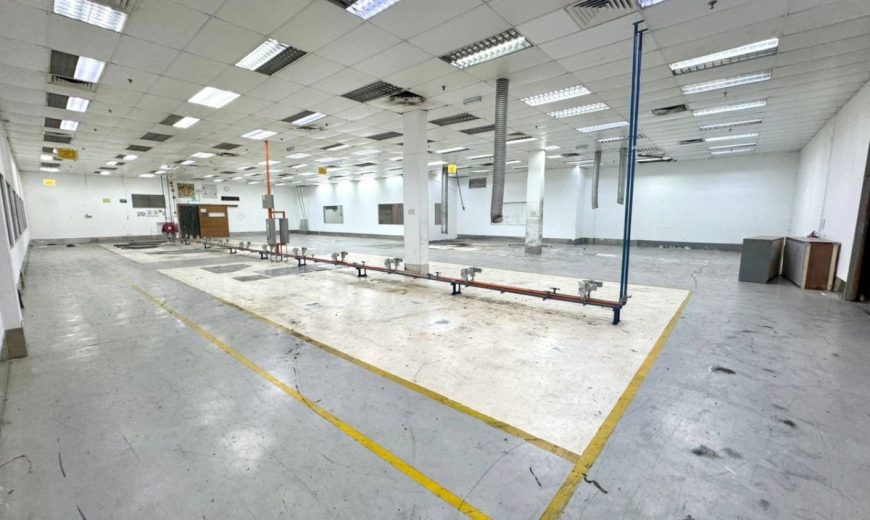 Tampoi – Detached Factory – FOR RENT