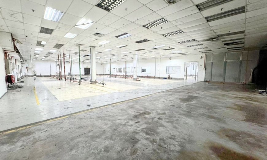 Tampoi – Detached Factory – FOR RENT