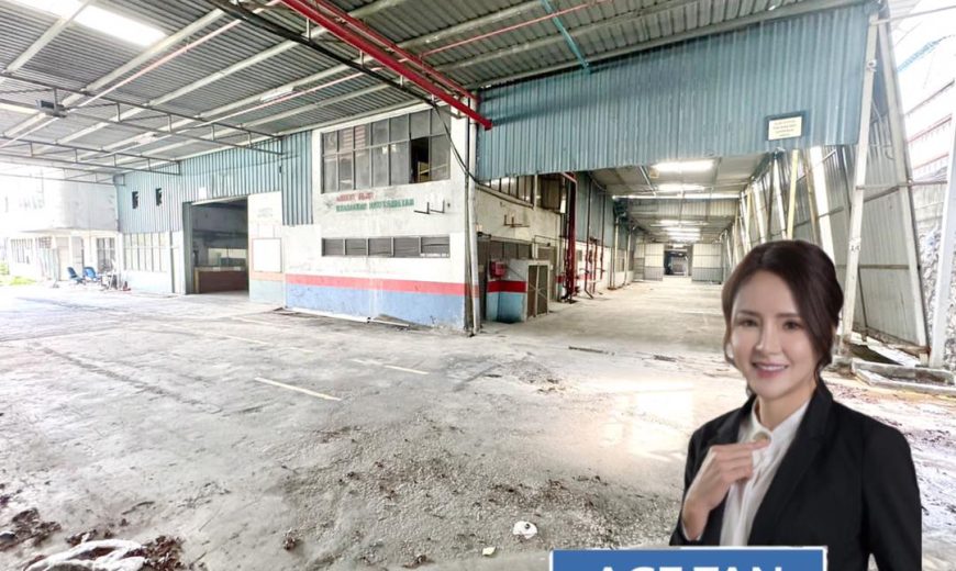 Tampoi – Detached Factory – FOR RENT