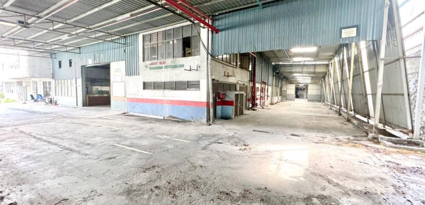 Tampoi – Detached Factory – FOR SALE