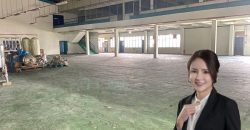 Kawasan Perindustrian Tebrau – Detached Factory – FOR RENT