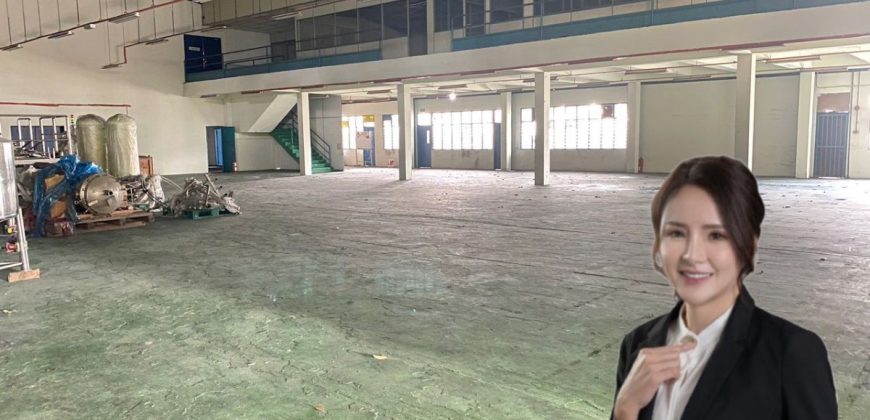 Kawasan Perindustrian Tebrau – Detached Factory – FOR RENT