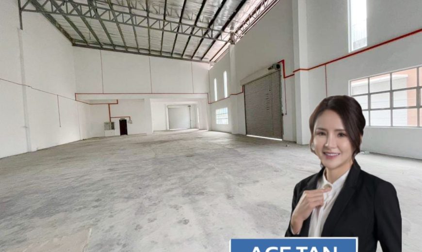 Tiong Nam Industrial Park @ Kempas – Semi Detached Factory – FOR SALE