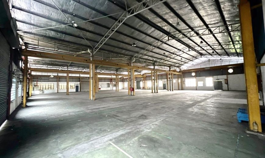 Ulu Tiram – 1.5 Storey Detached Factory – FOR RENT