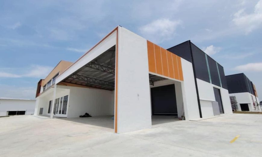 Taman Industri Jaya @ Skudai – Detached Factory – FOR RENT