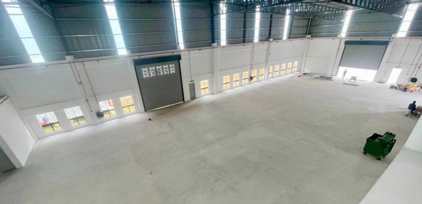 Taman Industri Jaya @ Skudai – Detached Factory – FOR RENT